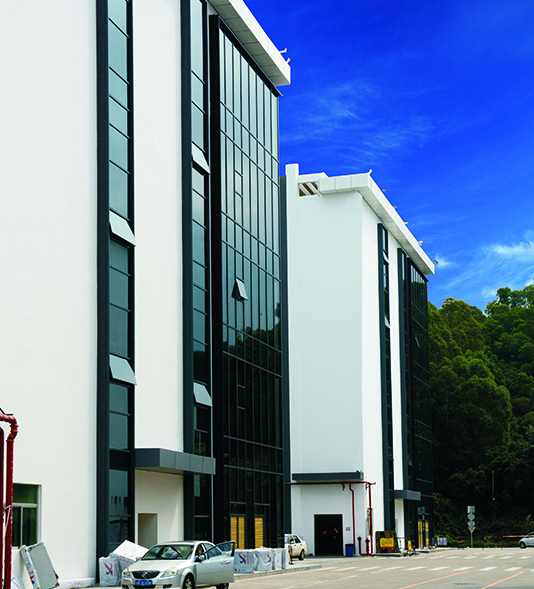 蚌山写字楼幕墙修缮安装