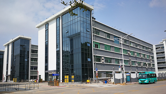 蚌山智慧园区幕墙维修